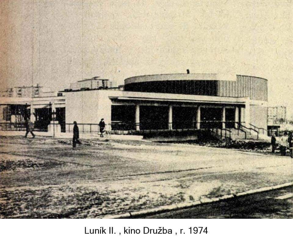 Luník II kino Družba